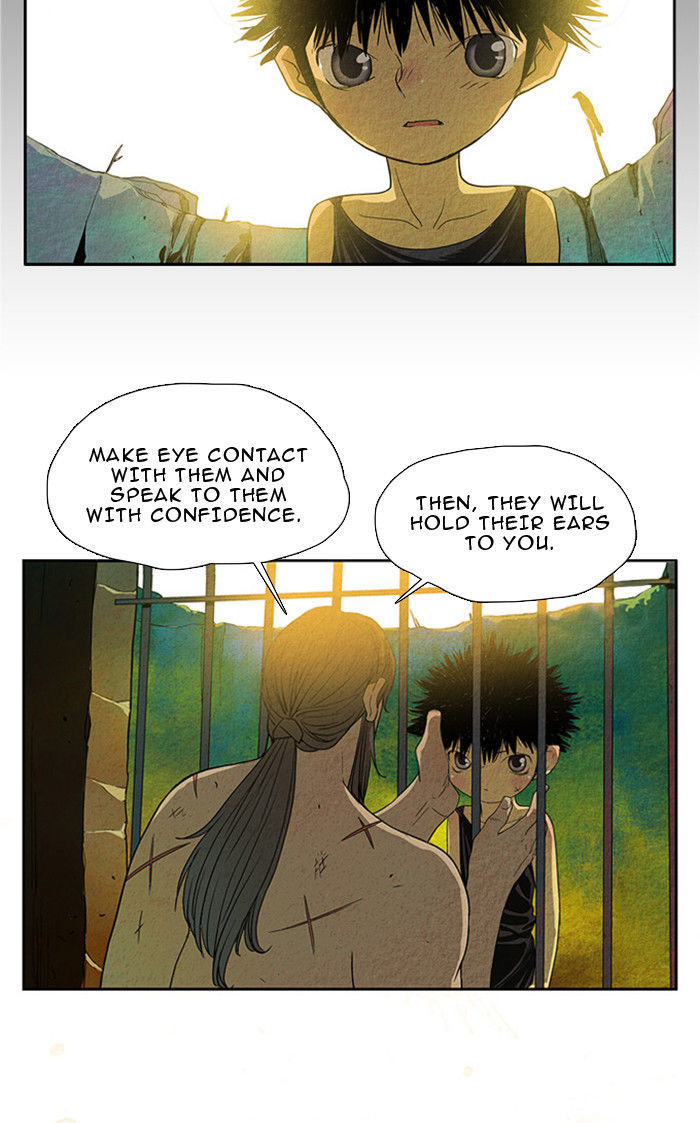 Aisopos Chapter 18 page 14 - Chapter 18 : The Errand Boy in Prison (10)