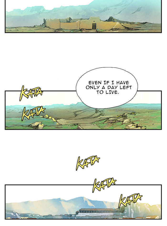 Aisopos Chapter 18 page 19 - Chapter 18 : The Errand Boy in Prison (10)