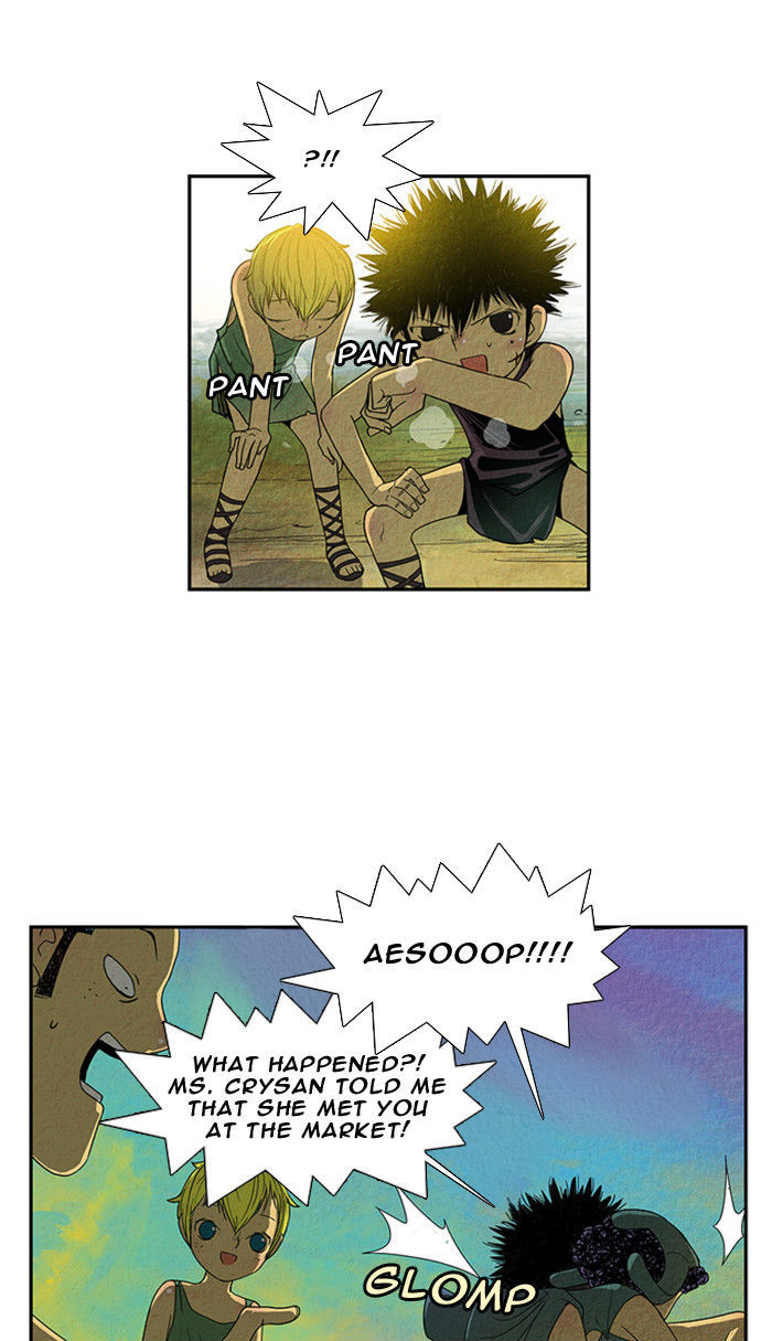 Aisopos Chapter 18 page 23 - Chapter 18 : The Errand Boy in Prison (10)