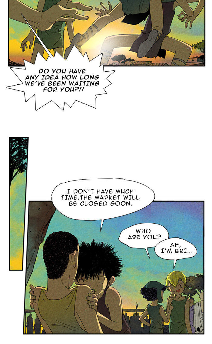 Aisopos Chapter 18 page 24 - Chapter 18 : The Errand Boy in Prison (10)
