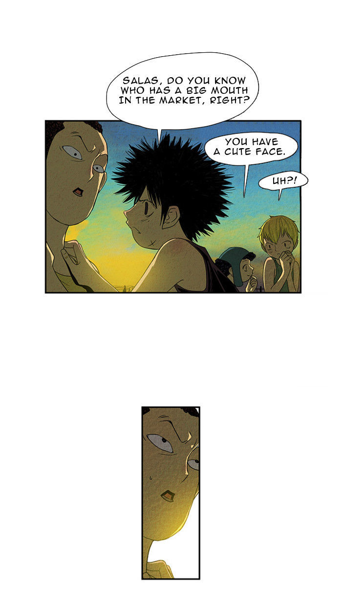 Aisopos Chapter 18 page 25 - Chapter 18 : The Errand Boy in Prison (10)