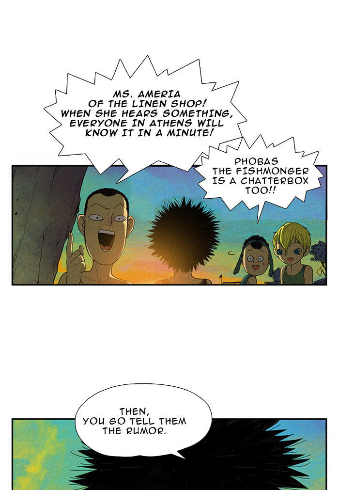 Aisopos Chapter 18 page 26 - Chapter 18 : The Errand Boy in Prison (10)