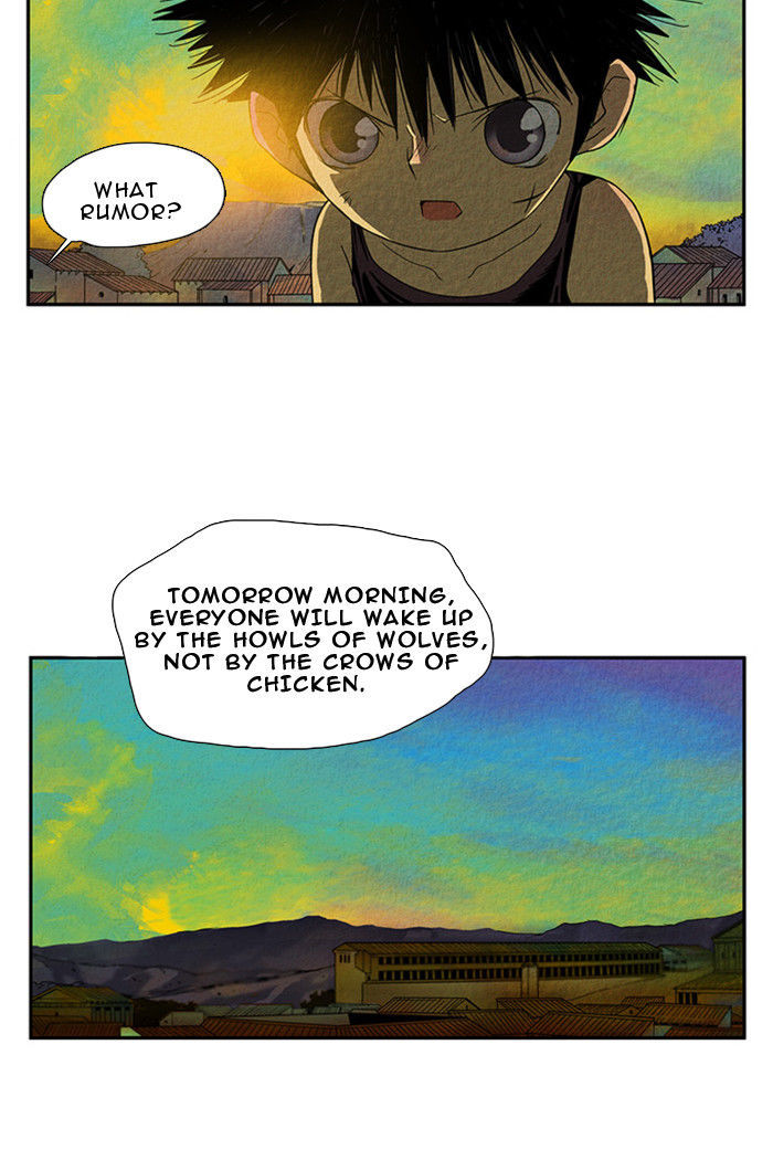 Aisopos Chapter 18 page 27 - Chapter 18 : The Errand Boy in Prison (10)