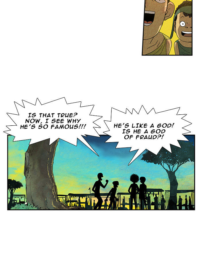 Aisopos Chapter 18 page 29 - Chapter 18 : The Errand Boy in Prison (10)