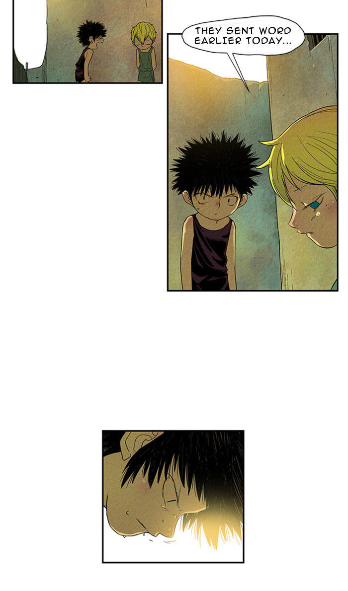 Aisopos Chapter 18 page 3 - Chapter 18 : The Errand Boy in Prison (10)