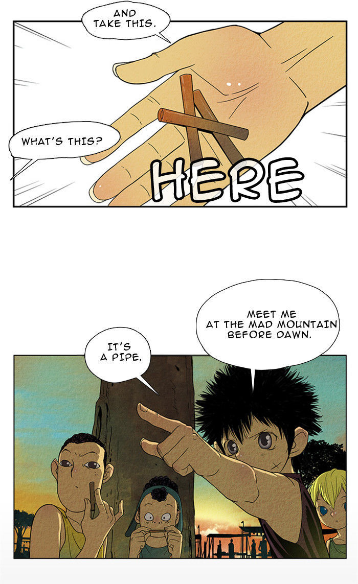 Aisopos Chapter 18 page 30 - Chapter 18 : The Errand Boy in Prison (10)
