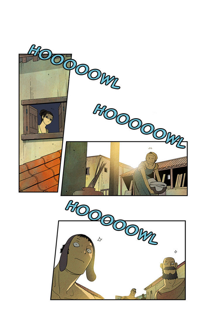 Aisopos Chapter 18 page 36 - Chapter 18 : The Errand Boy in Prison (10)