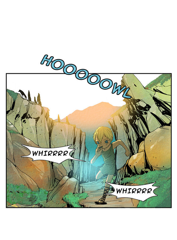 Aisopos Chapter 18 page 37 - Chapter 18 : The Errand Boy in Prison (10)