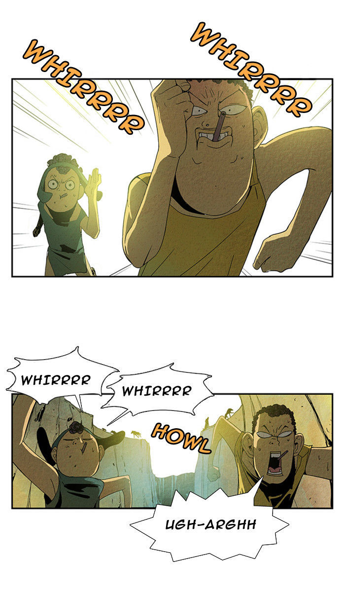 Aisopos Chapter 18 page 38 - Chapter 18 : The Errand Boy in Prison (10)