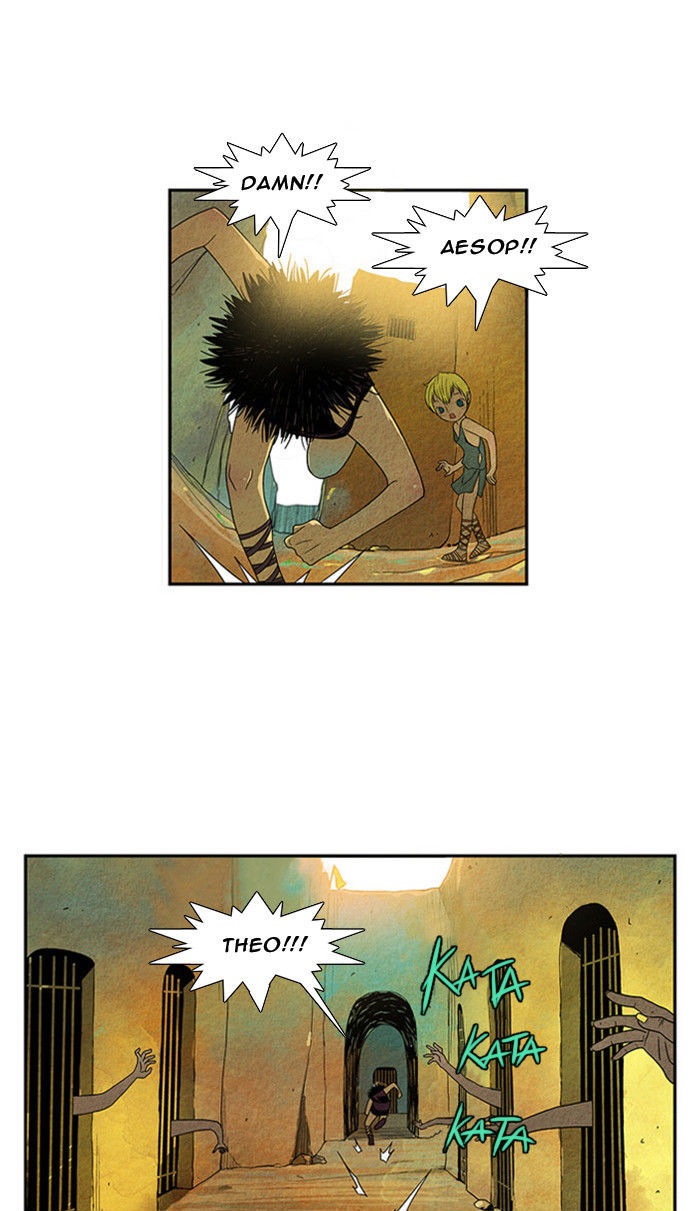 Aisopos Chapter 18 page 4 - Chapter 18 : The Errand Boy in Prison (10)