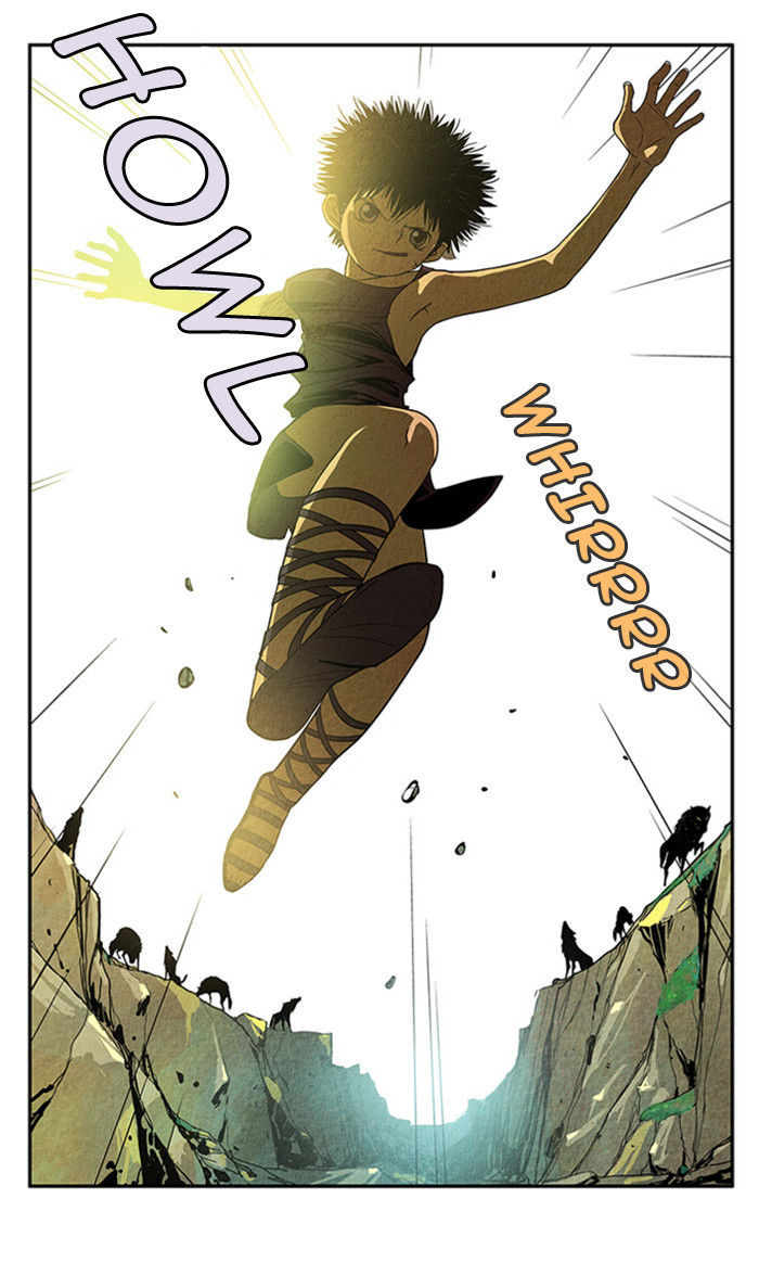 Aisopos Chapter 18 page 40 - Chapter 18 : The Errand Boy in Prison (10)