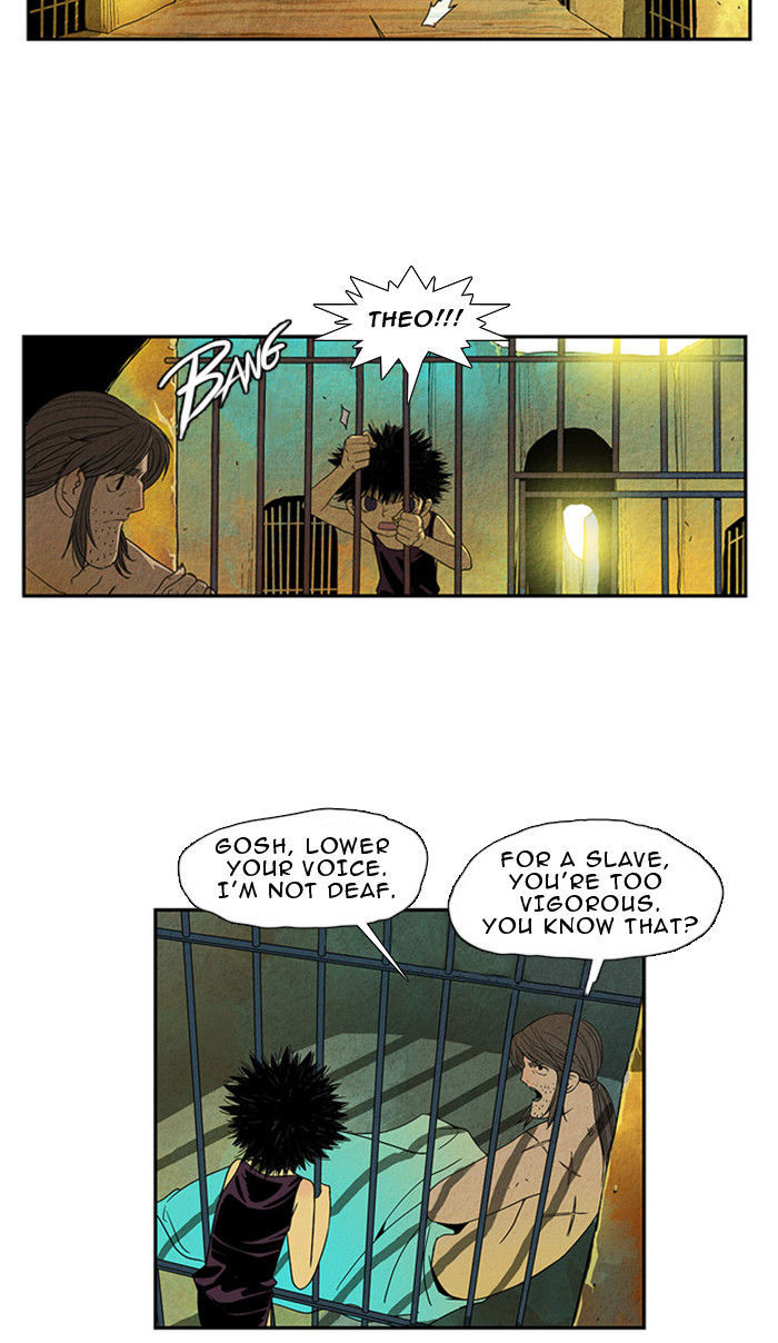 Aisopos Chapter 18 page 5 - Chapter 18 : The Errand Boy in Prison (10)