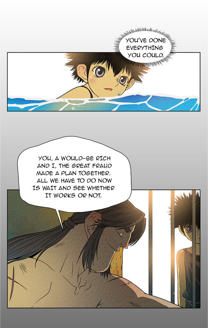 Aisopos Chapter 19 page 14 - Chapter 19 : The Errand Boy in Prison (11)