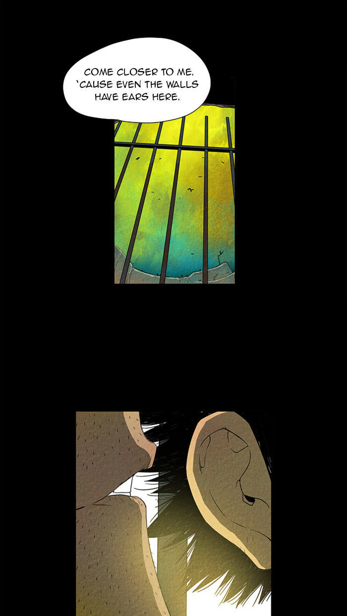 Aisopos Chapter 19 page 17 - Chapter 19 : The Errand Boy in Prison (11)