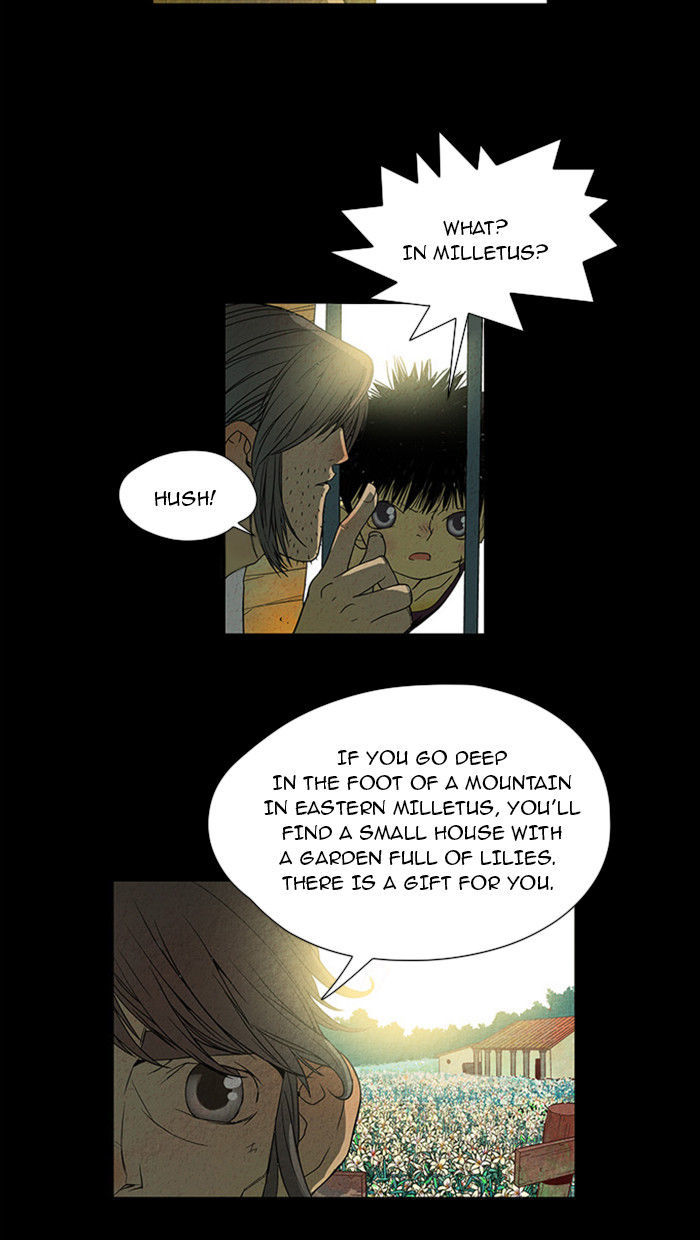 Aisopos Chapter 19 page 18 - Chapter 19 : The Errand Boy in Prison (11)