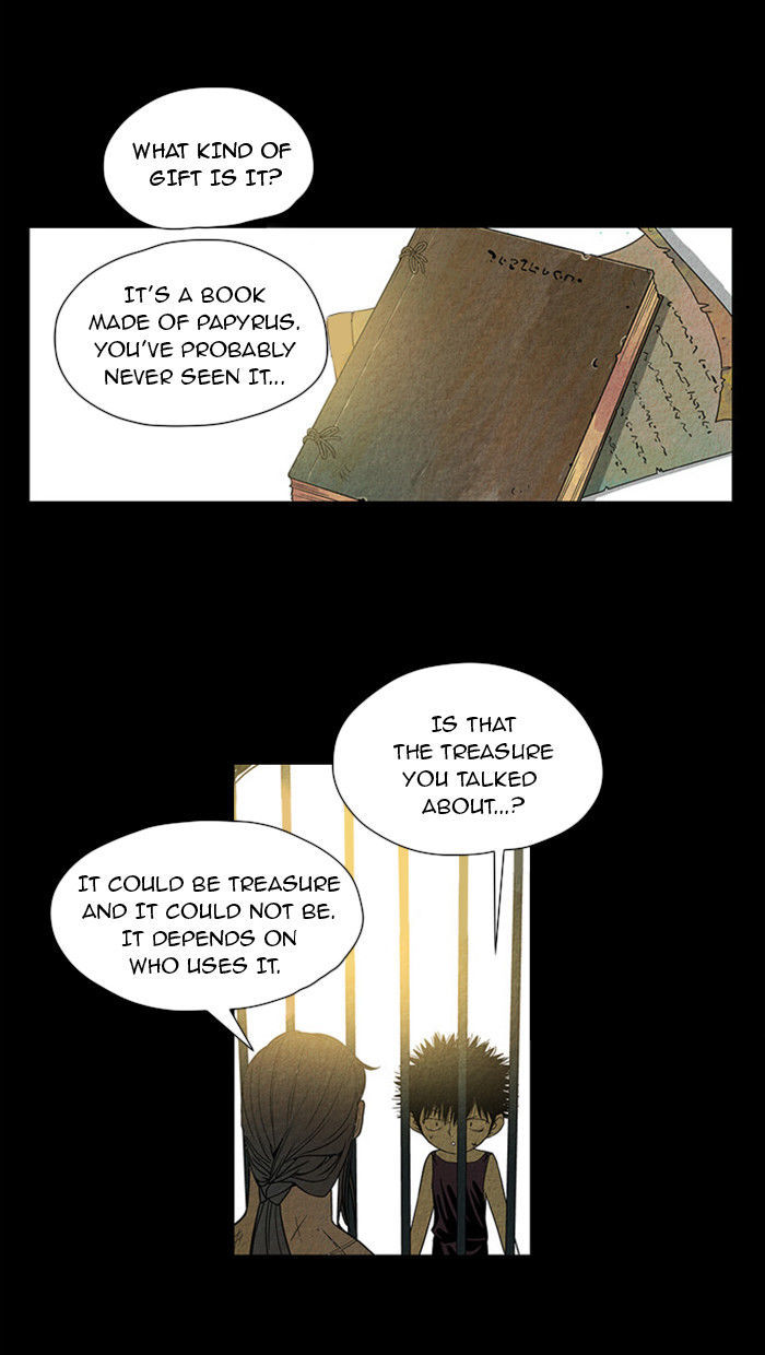 Aisopos Chapter 19 page 19 - Chapter 19 : The Errand Boy in Prison (11)