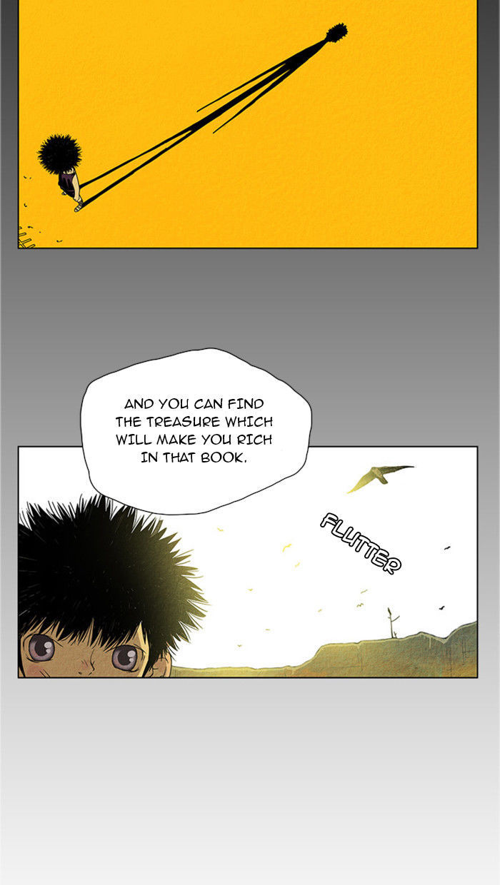 Aisopos Chapter 19 page 21 - Chapter 19 : The Errand Boy in Prison (11)