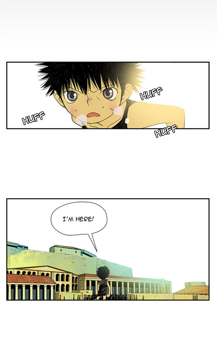 Aisopos Chapter 19 page 22 - Chapter 19 : The Errand Boy in Prison (11)