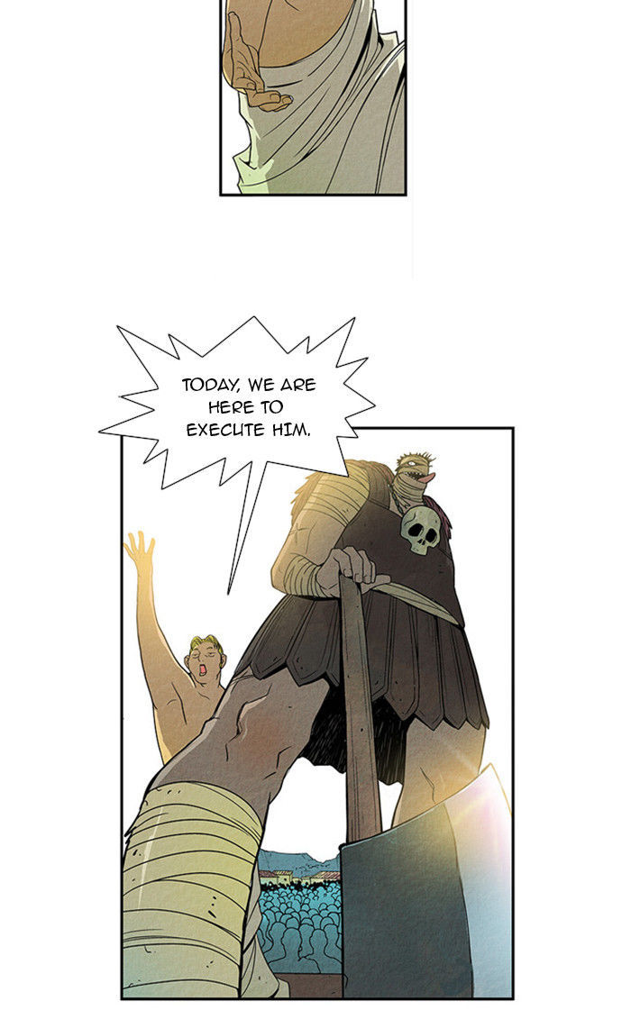Aisopos Chapter 19 page 29 - Chapter 19 : The Errand Boy in Prison (11)