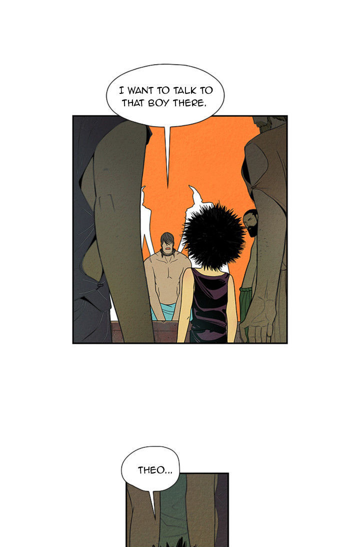 Aisopos Chapter 19 page 33 - Chapter 19 : The Errand Boy in Prison (11)