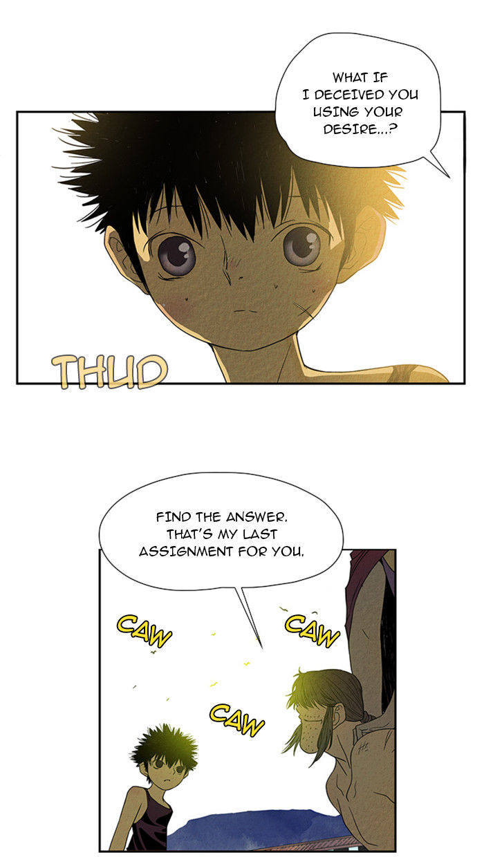 Aisopos Chapter 19 page 38 - Chapter 19 : The Errand Boy in Prison (11)