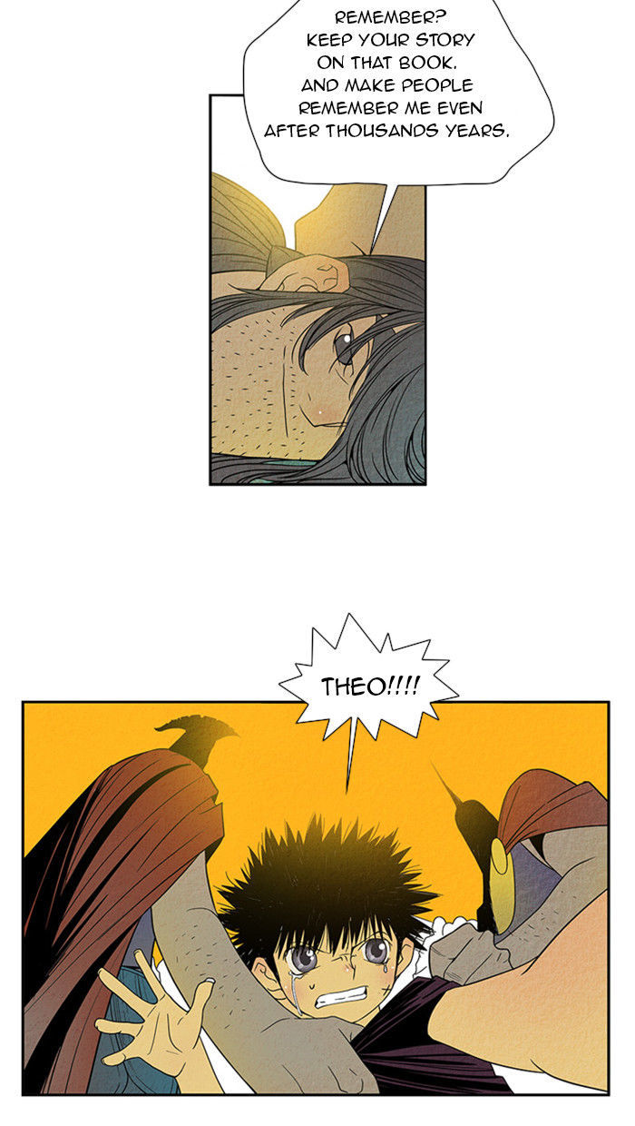 Aisopos Chapter 19 page 48 - Chapter 19 : The Errand Boy in Prison (11)