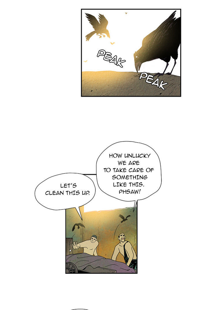 Aisopos Chapter 19 page 58 - Chapter 19 : The Errand Boy in Prison (11)