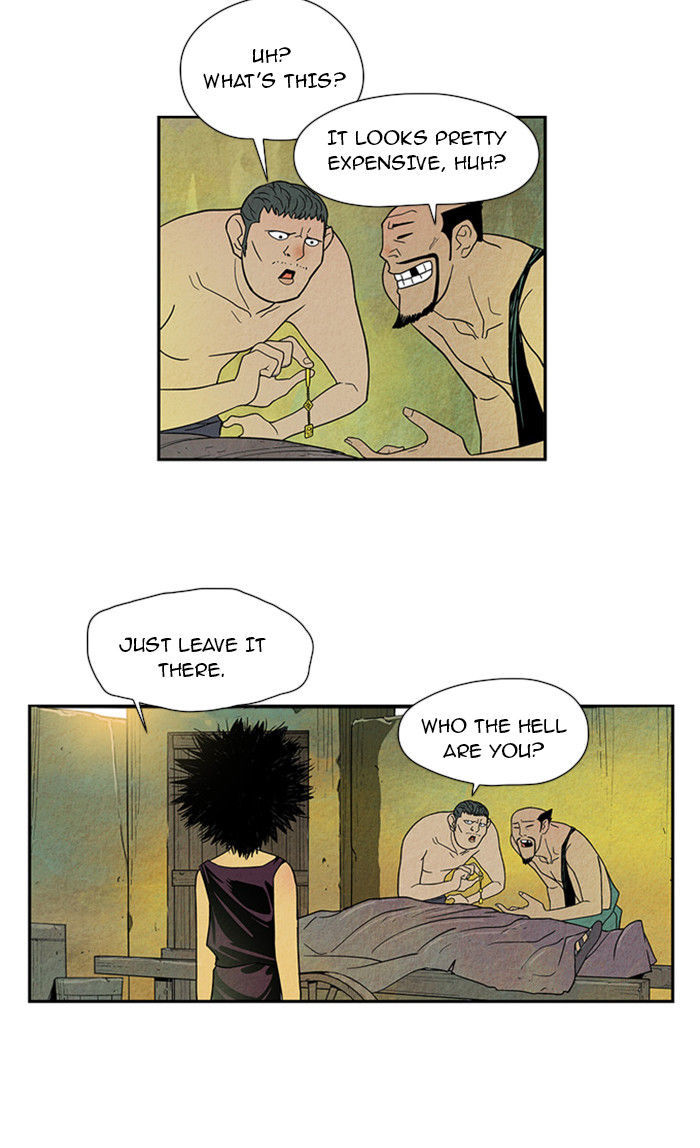 Aisopos Chapter 19 page 59 - Chapter 19 : The Errand Boy in Prison (11)