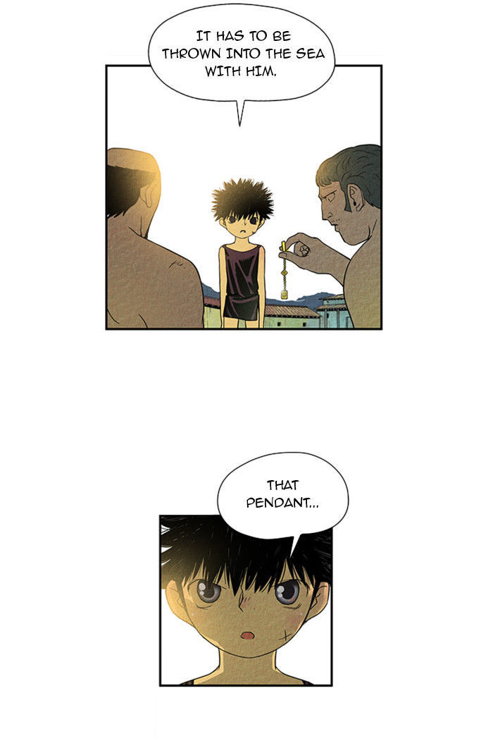 Aisopos Chapter 19 page 60 - Chapter 19 : The Errand Boy in Prison (11)