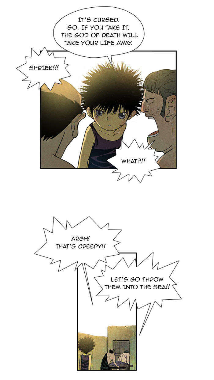 Aisopos Chapter 19 page 61 - Chapter 19 : The Errand Boy in Prison (11)