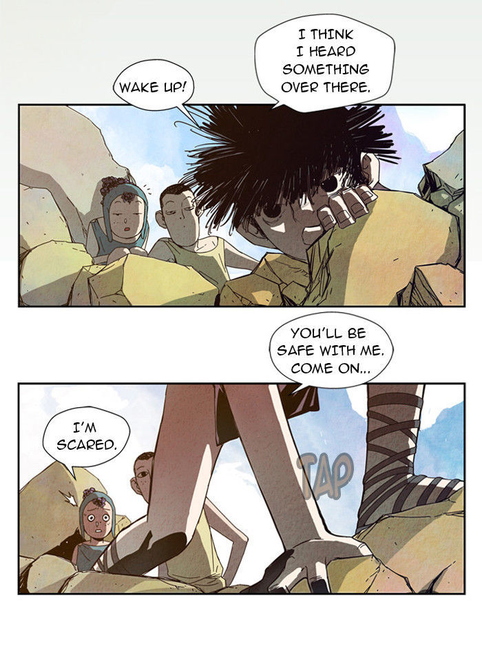 Aisopos Chapter 2 page 14 - Chapter 2 : The Clown and the Sun (2)