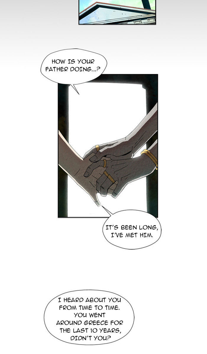 Aisopos Chapter 2 page 20 - Chapter 2 : The Clown and the Sun (2)