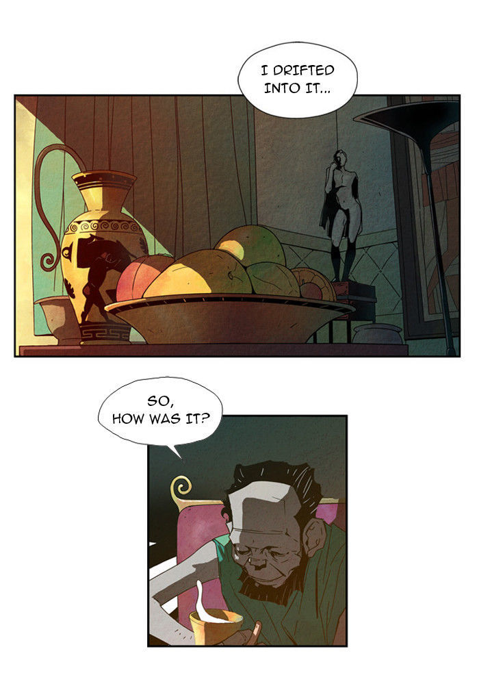 Aisopos Chapter 2 page 21 - Chapter 2 : The Clown and the Sun (2)