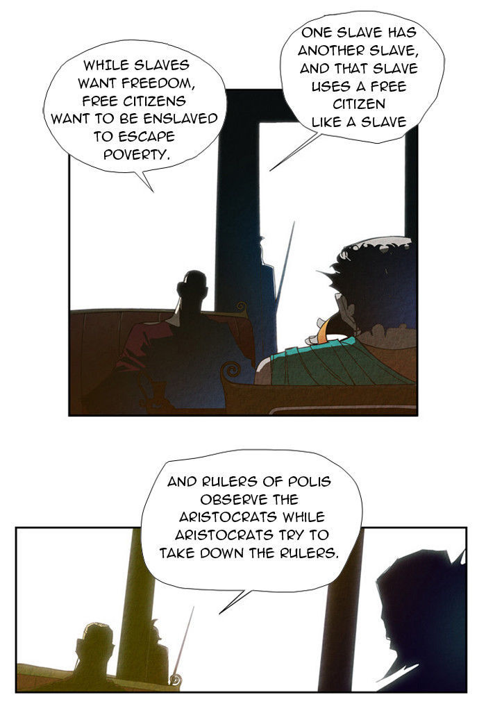 Aisopos Chapter 2 page 22 - Chapter 2 : The Clown and the Sun (2)