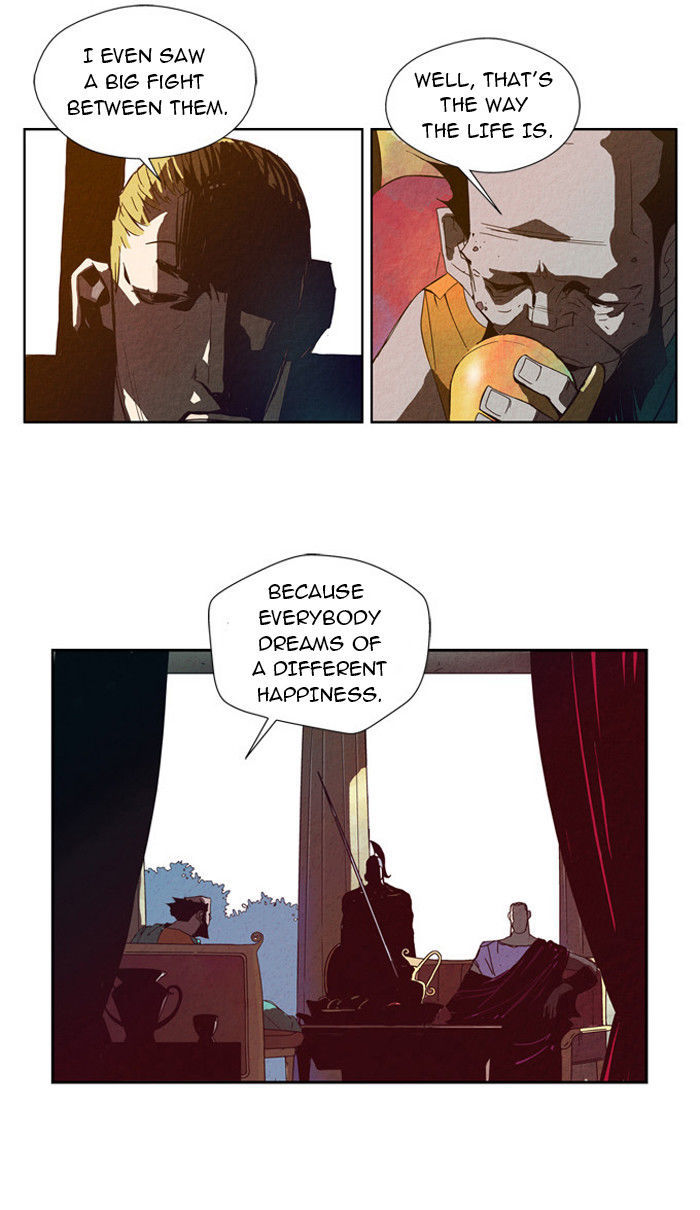Aisopos Chapter 2 page 23 - Chapter 2 : The Clown and the Sun (2)