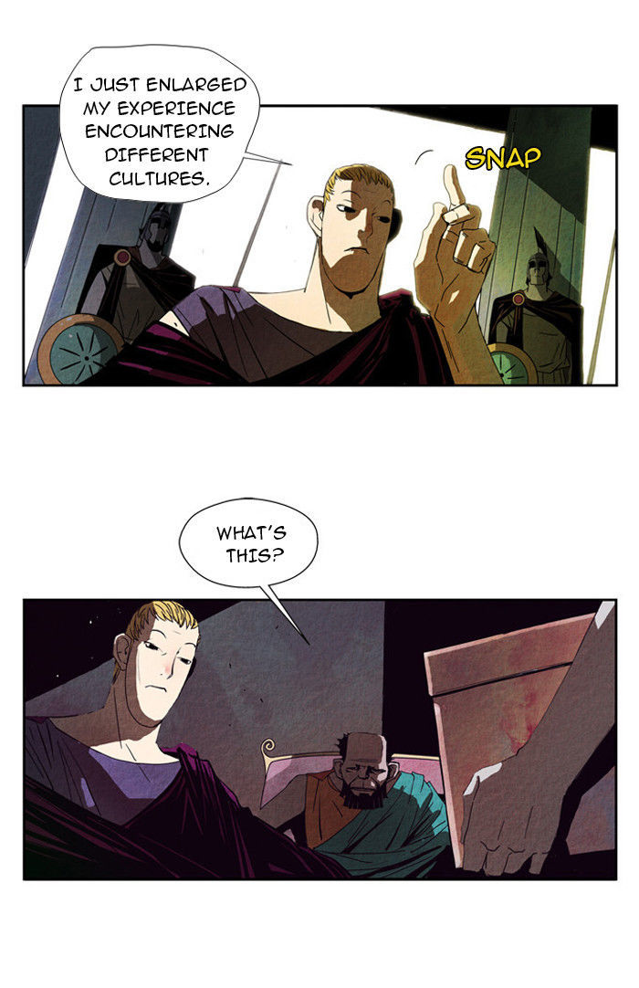 Aisopos Chapter 2 page 25 - Chapter 2 : The Clown and the Sun (2)