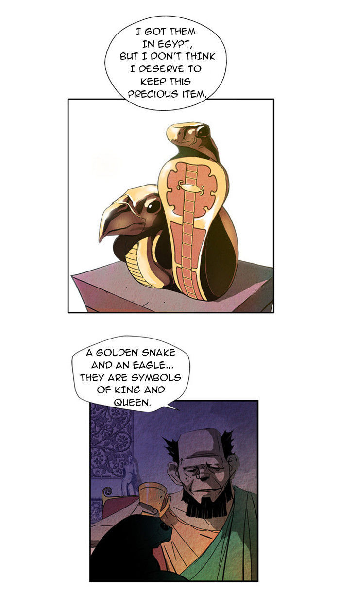 Aisopos Chapter 2 page 26 - Chapter 2 : The Clown and the Sun (2)