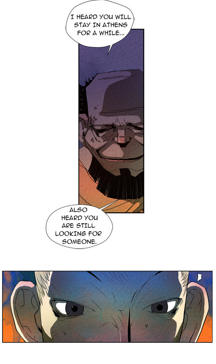 Aisopos Chapter 2 page 28 - Chapter 2 : The Clown and the Sun (2)