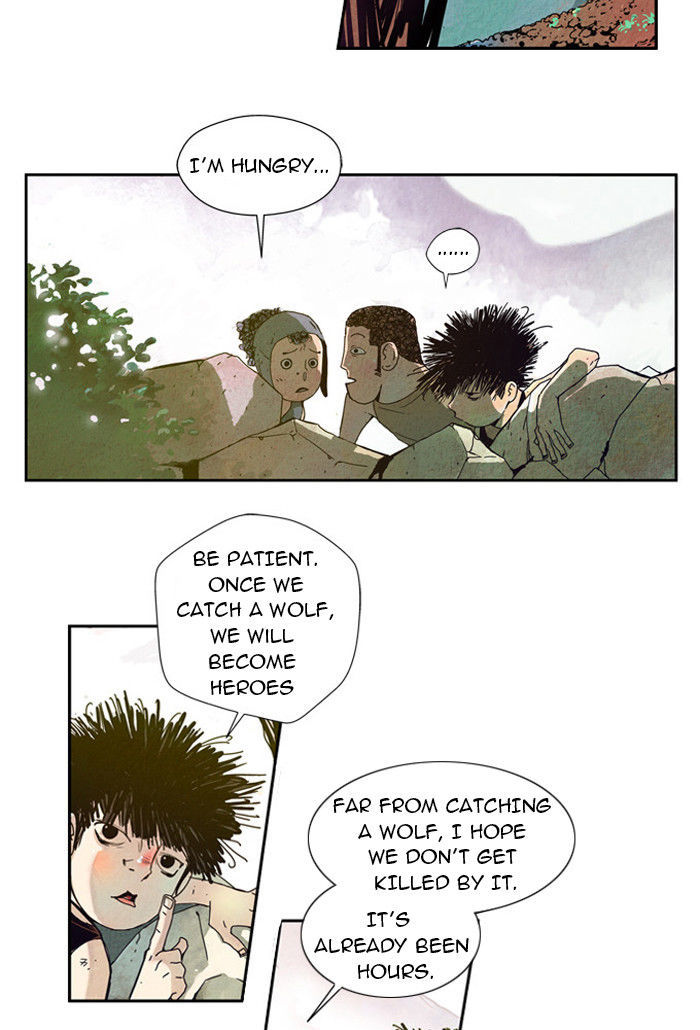 Aisopos Chapter 2 page 3 - Chapter 2 : The Clown and the Sun (2)