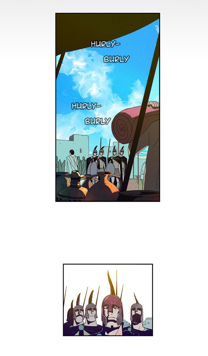 Aisopos Chapter 2 page 33 - Chapter 2 : The Clown and the Sun (2)