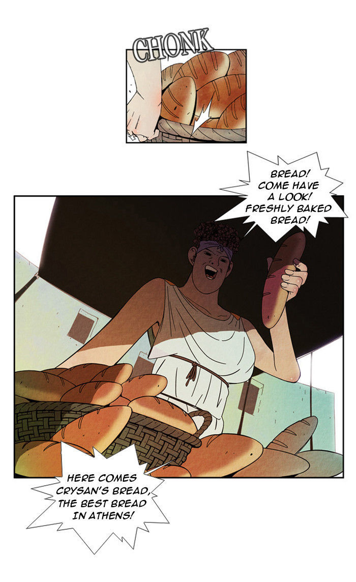 Aisopos Chapter 2 page 34 - Chapter 2 : The Clown and the Sun (2)