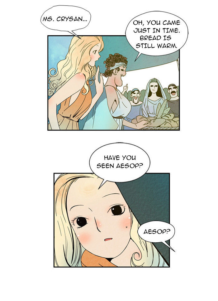 Aisopos Chapter 2 page 35 - Chapter 2 : The Clown and the Sun (2)