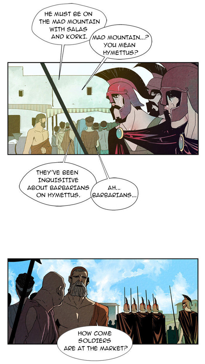 Aisopos Chapter 2 page 36 - Chapter 2 : The Clown and the Sun (2)