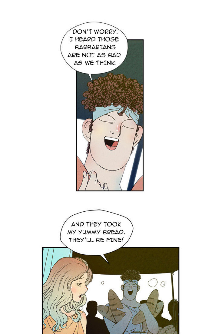 Aisopos Chapter 2 page 37 - Chapter 2 : The Clown and the Sun (2)