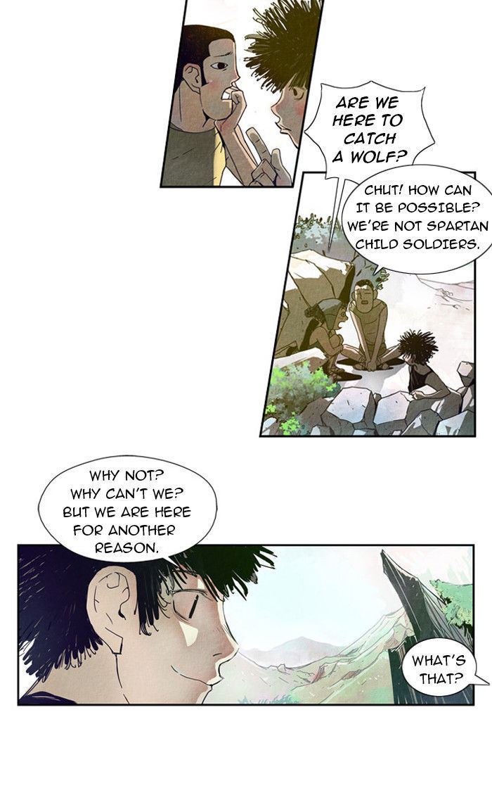 Aisopos Chapter 2 page 4 - Chapter 2 : The Clown and the Sun (2)
