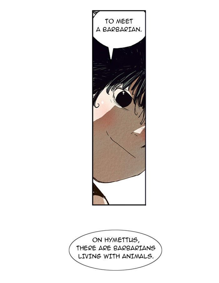 Aisopos Chapter 2 page 5 - Chapter 2 : The Clown and the Sun (2)