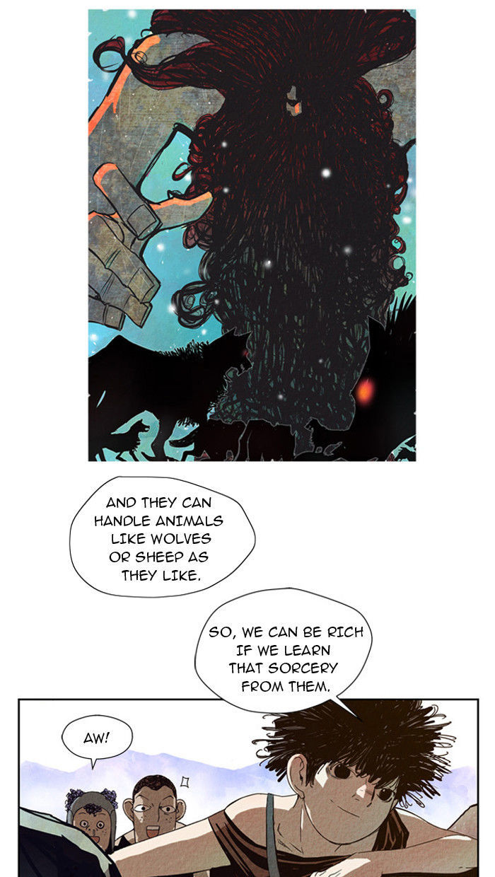 Aisopos Chapter 2 page 6 - Chapter 2 : The Clown and the Sun (2)