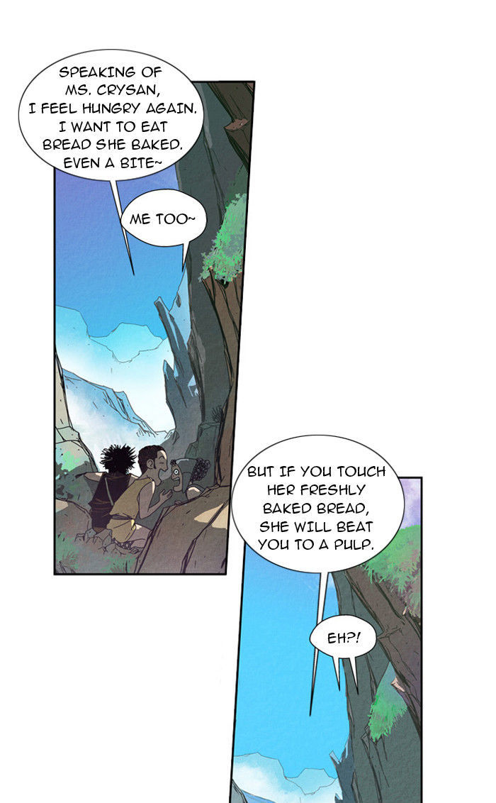 Aisopos Chapter 2 page 8 - Chapter 2 : The Clown and the Sun (2)