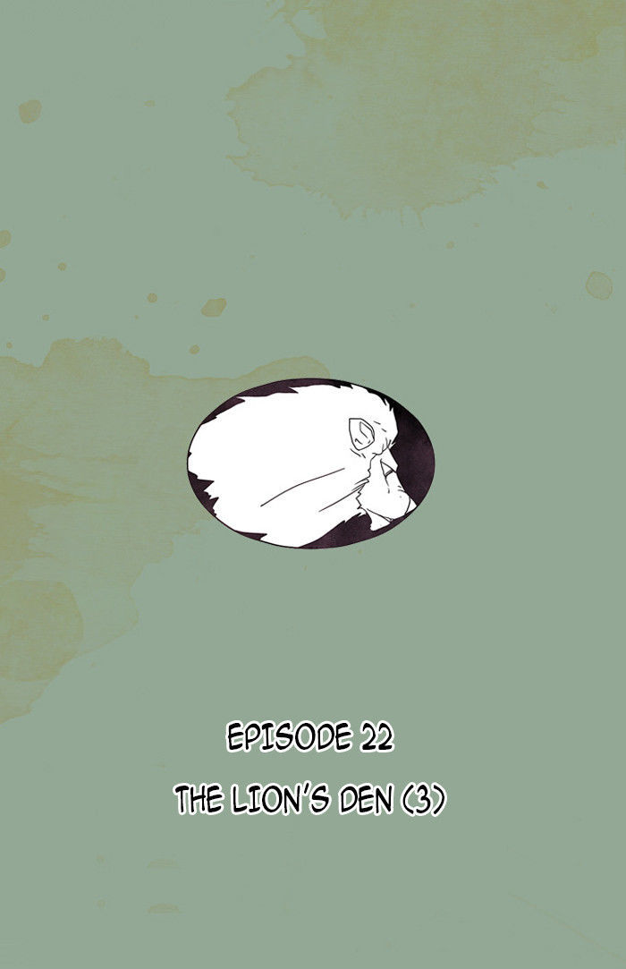 Aisopos Chapter 22 page 14 - Chapter 22 : The Lion's Den (3)