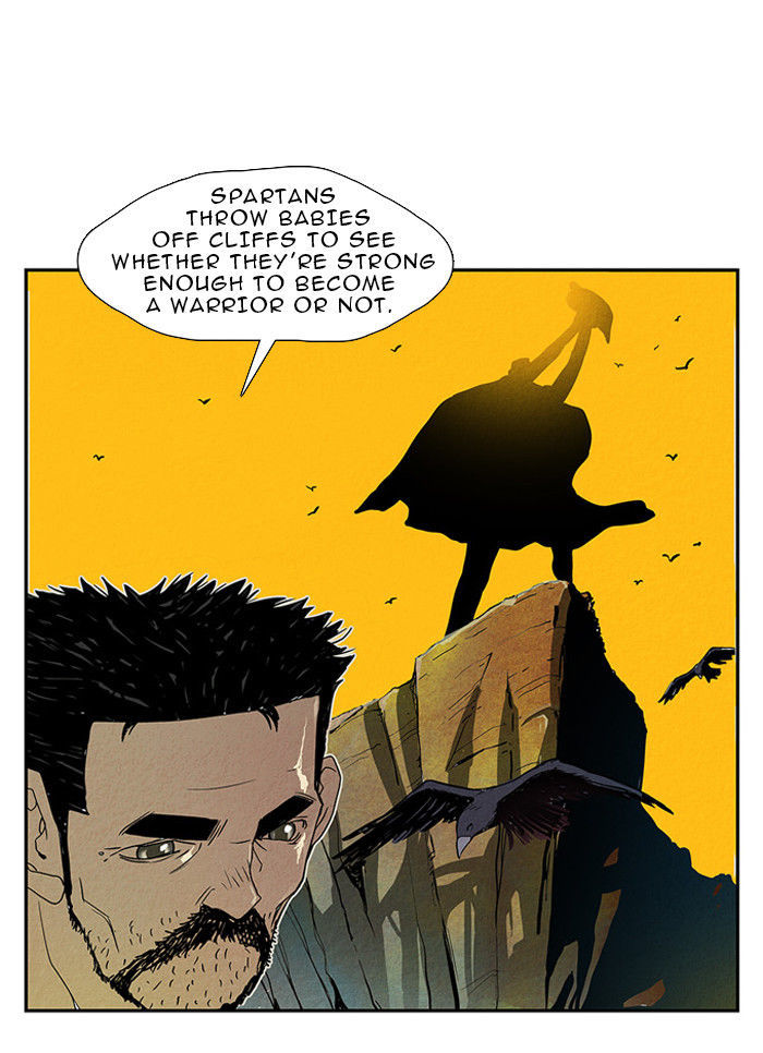 Aisopos Chapter 22 page 22 - Chapter 22 : The Lion's Den (3)